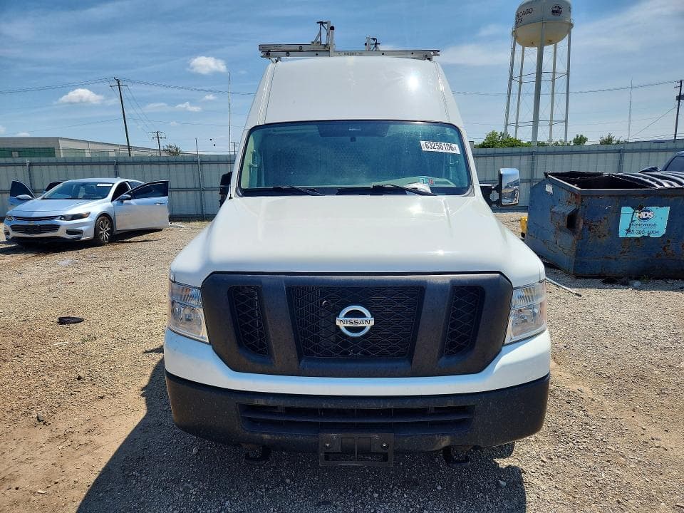 2019 NISSAN NV 2500 HD SV 5