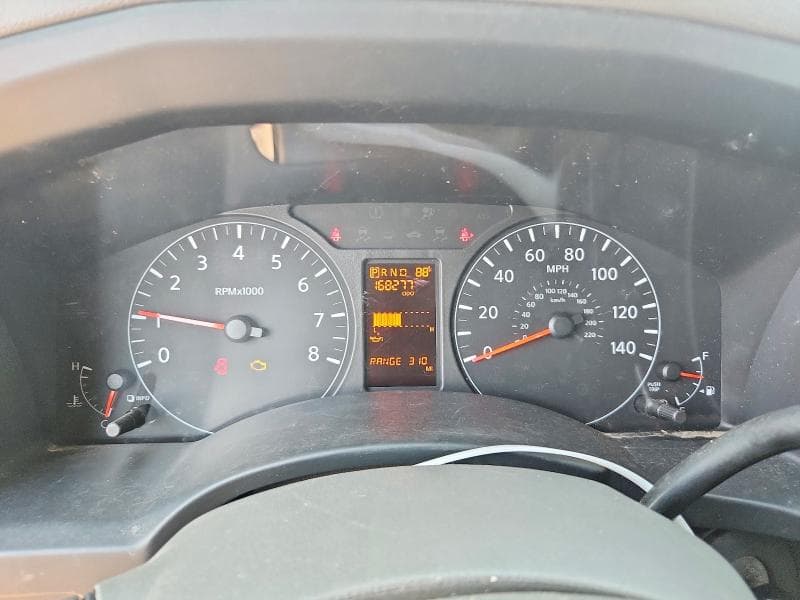 2019 NISSAN NV 2500 HD SV 9