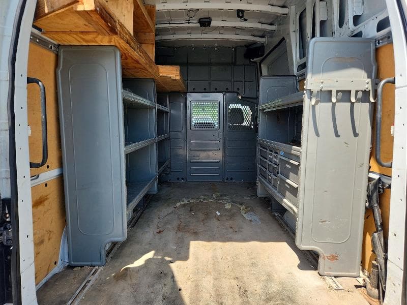 2019 NISSAN NV 2500 HD SV 10