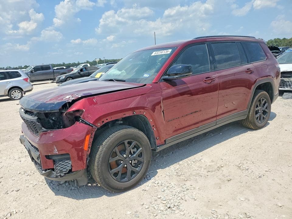 2025 JEEP GRAND CHEROKEE L LAREDO - 1