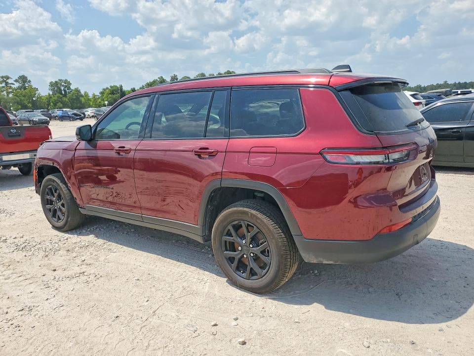 2025 JEEP GRAND CHEROKEE L LAREDO 2