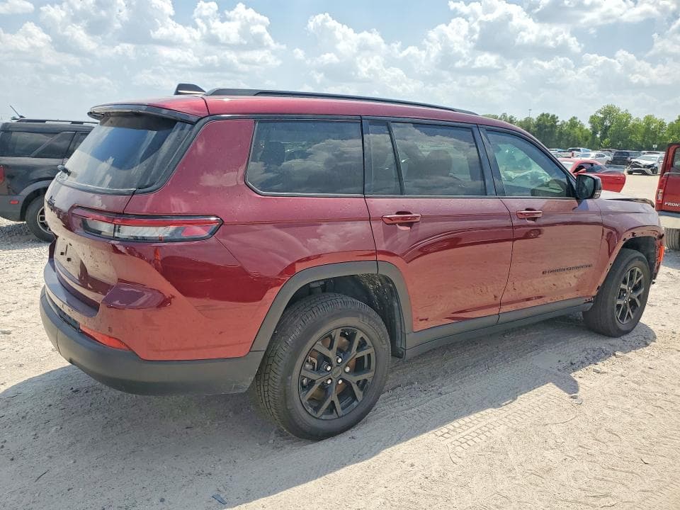 2025 JEEP GRAND CHEROKEE L LAREDO 3