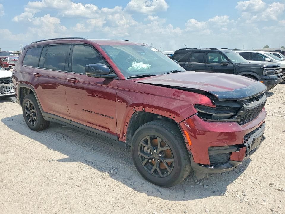 2025 JEEP GRAND CHEROKEE L LAREDO 4