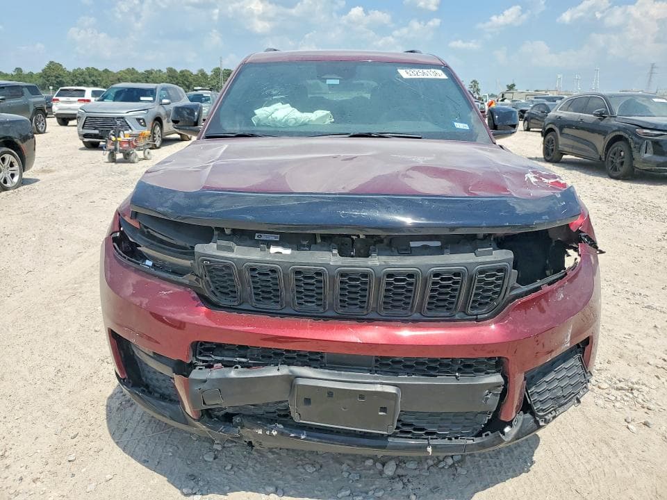 2025 JEEP GRAND CHEROKEE L LAREDO 5