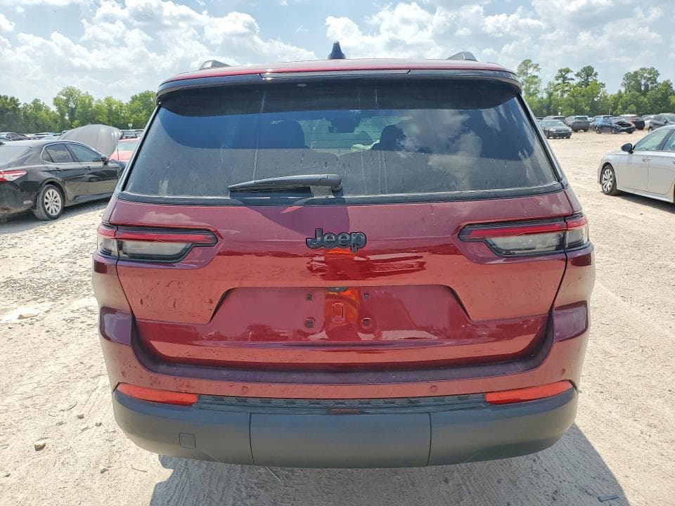 2025 JEEP GRAND CHEROKEE L LAREDO 6