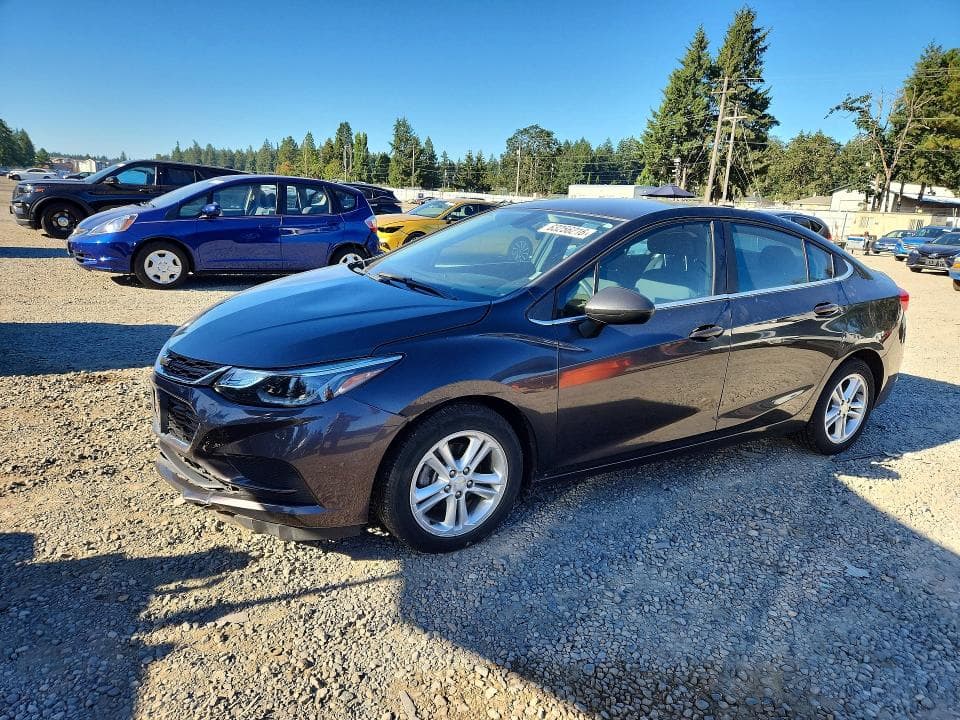 2017 CHEVROLET CRUZE LT - 1