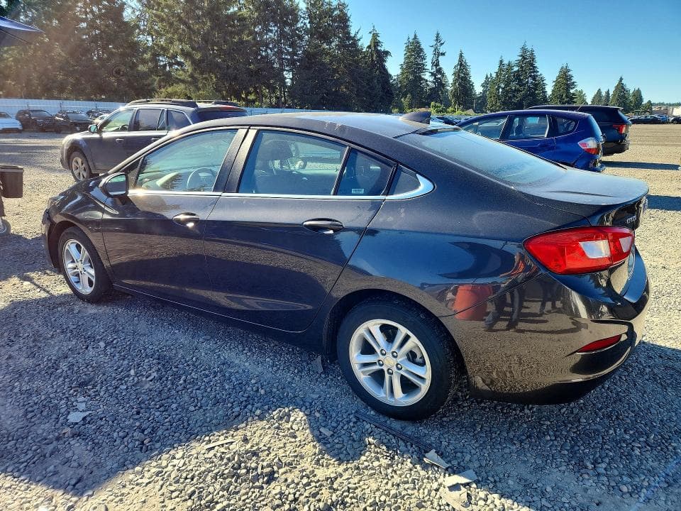 2017 CHEVROLET CRUZE LT 2