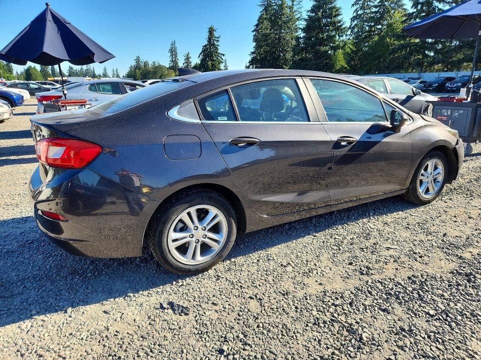 2017 CHEVROLET CRUZE LT 3