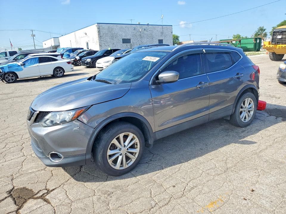 2018 NISSAN ROGUE SPORT SV - 1