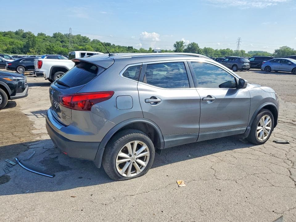 2018 NISSAN ROGUE SPORT SV 3