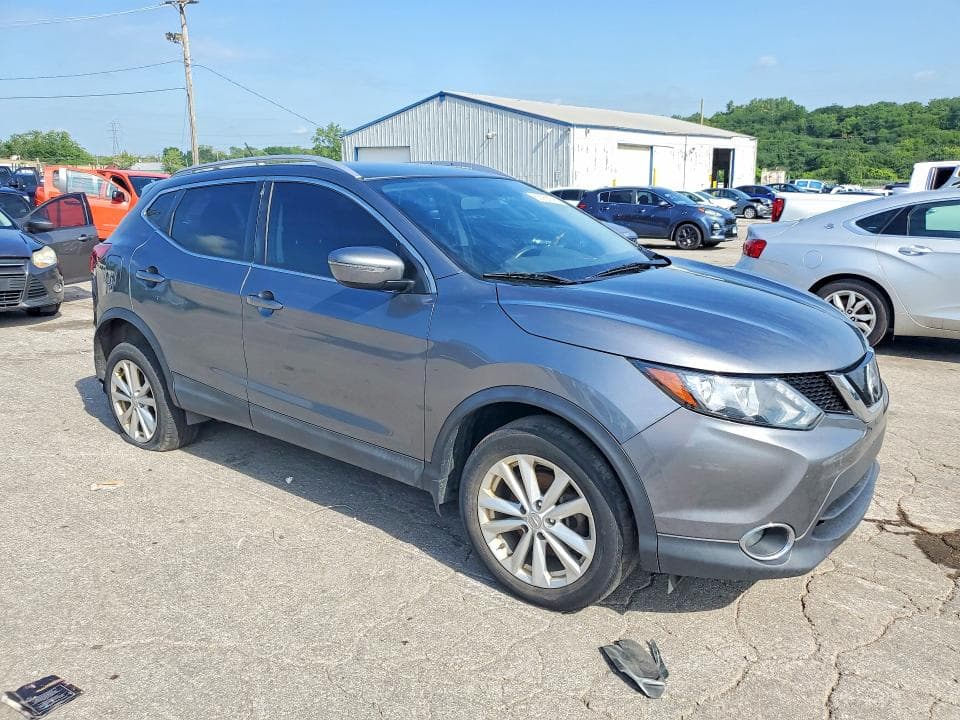 2018 NISSAN ROGUE SPORT SV 4