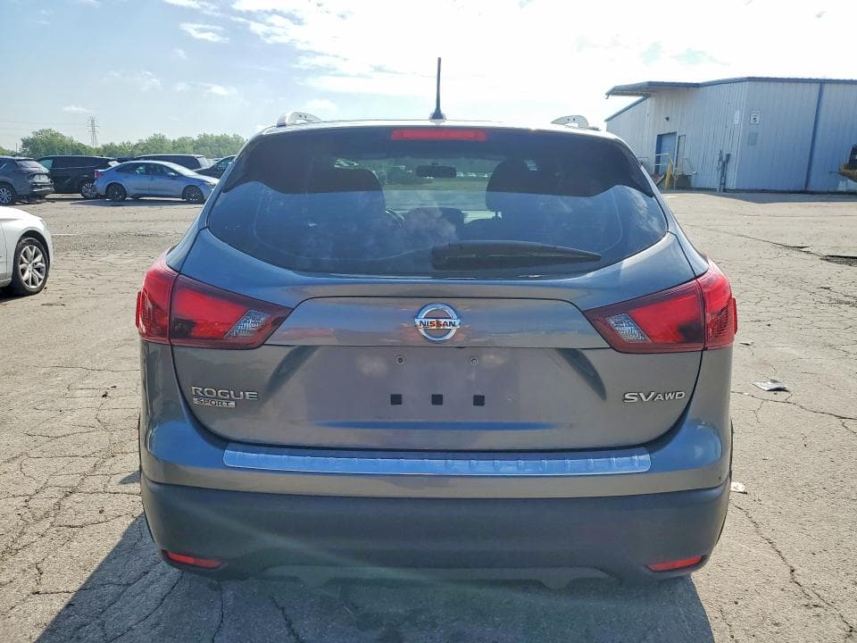 2018 NISSAN ROGUE SPORT SV 6
