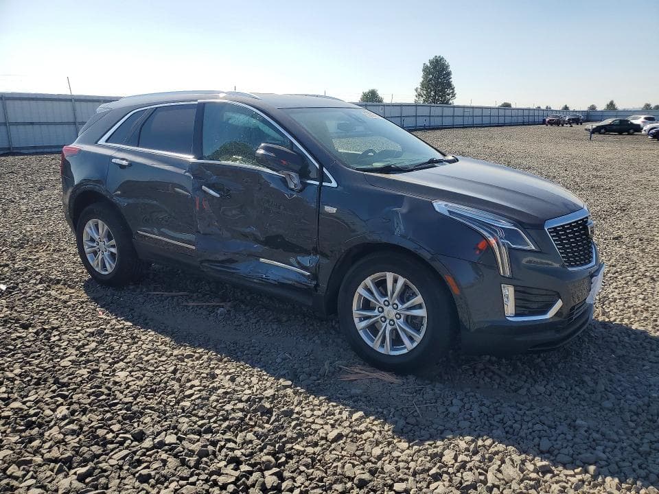 2021 CADILLAC XT5 LUXURY 4
