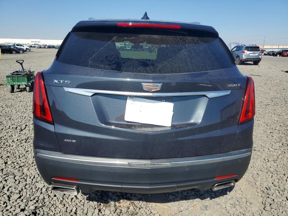 2021 CADILLAC XT5 LUXURY 6
