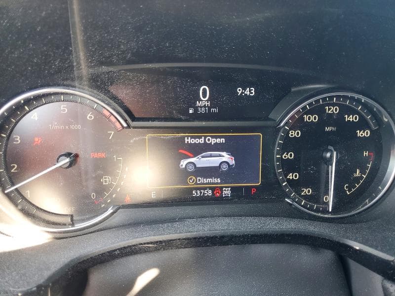 2021 CADILLAC XT5 LUXURY 9