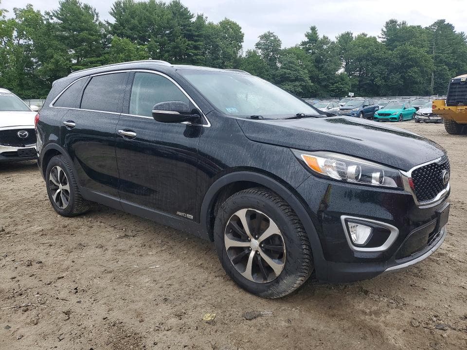2018 KIA SORENTO EX 4