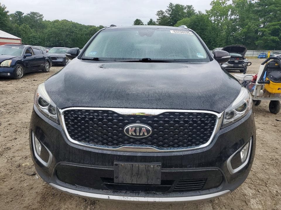 2018 KIA SORENTO EX 5