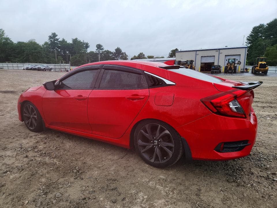 2017 HONDA CIVIC EX 2