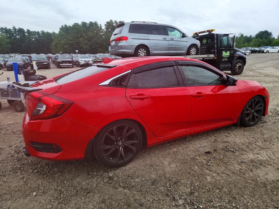 2017 HONDA CIVIC EX 3