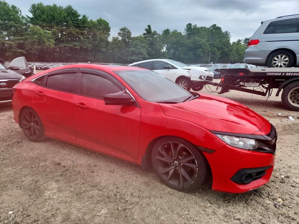 2017 HONDA CIVIC EX 4