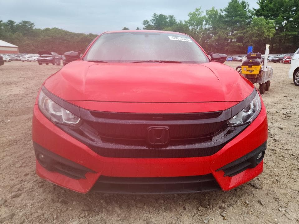 2017 HONDA CIVIC EX 5