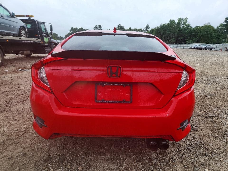2017 HONDA CIVIC EX 6