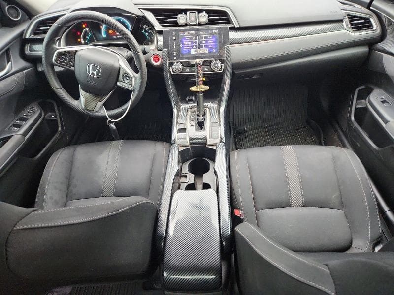2017 HONDA CIVIC EX 8