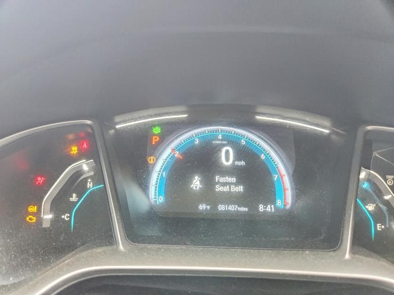 2017 HONDA CIVIC EX 9