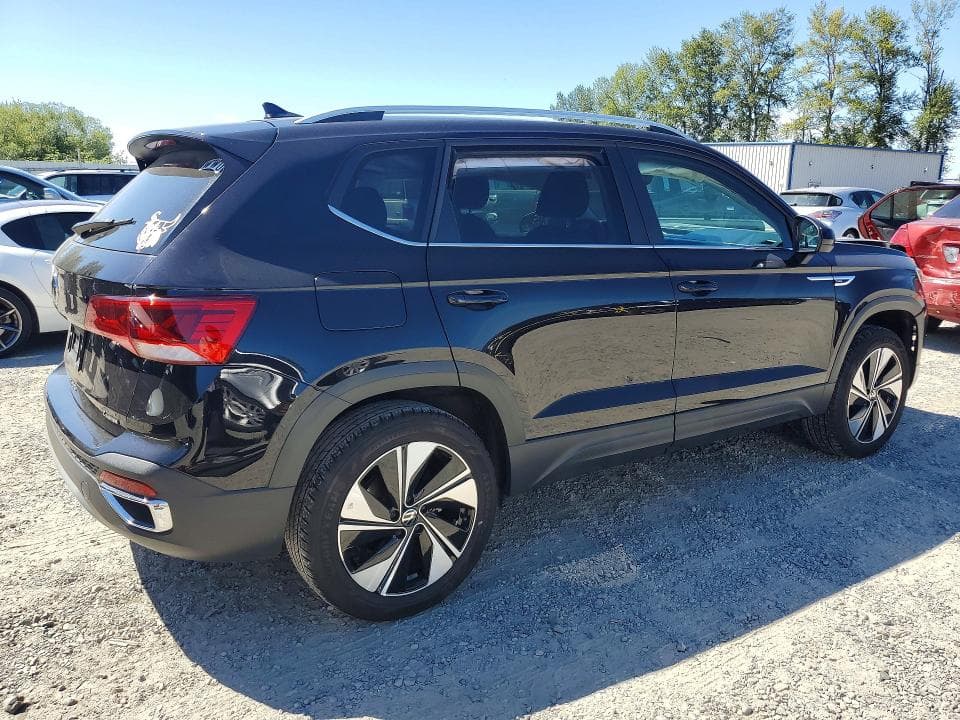2024 VOLKSWAGEN TAOS SE 3