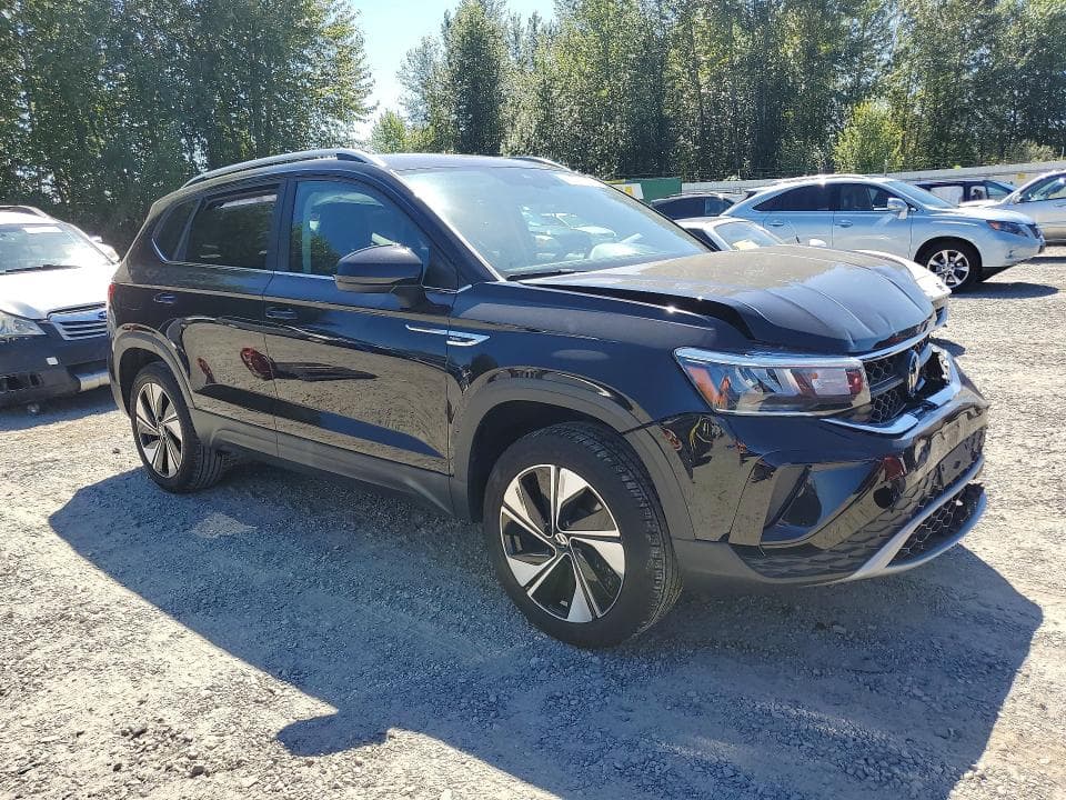 2024 VOLKSWAGEN TAOS SE 4