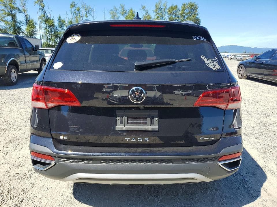 2024 VOLKSWAGEN TAOS SE 6