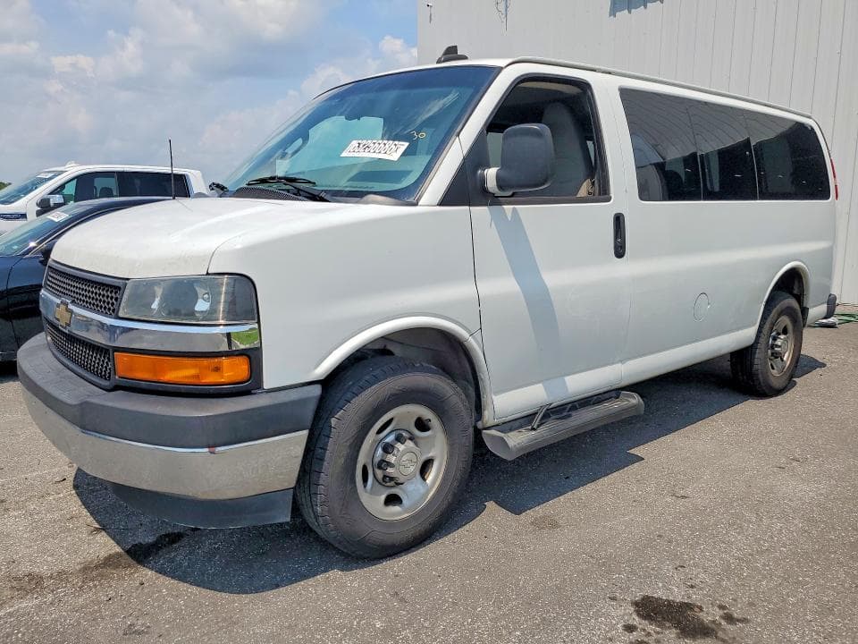 2018 CHEVROLET EXPRESS G3500 LT - 1