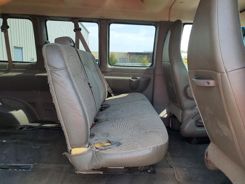 2018 CHEVROLET EXPRESS G3500 LT 10
