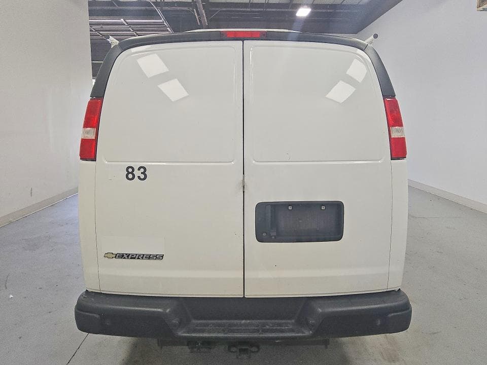 2022 CHEVROLET EXPRESS G2500 6