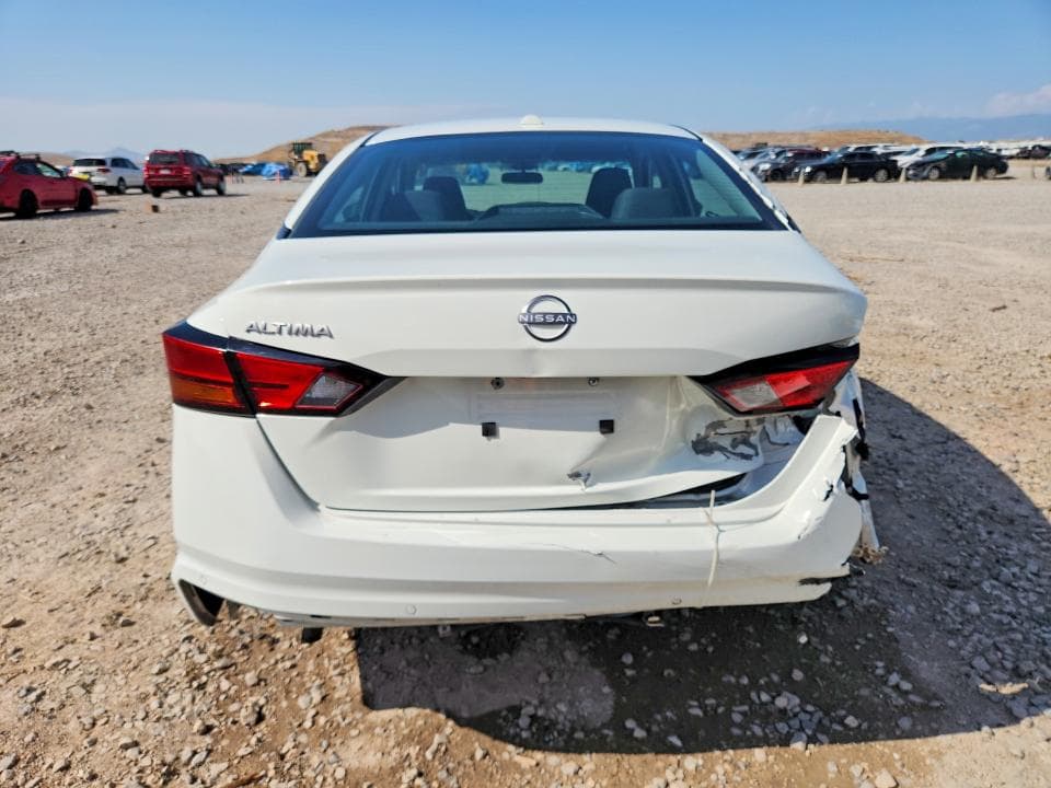 2025 NISSAN ALTIMA SV 6