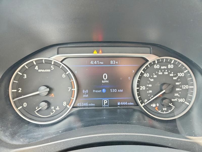 2025 NISSAN ALTIMA SV 9