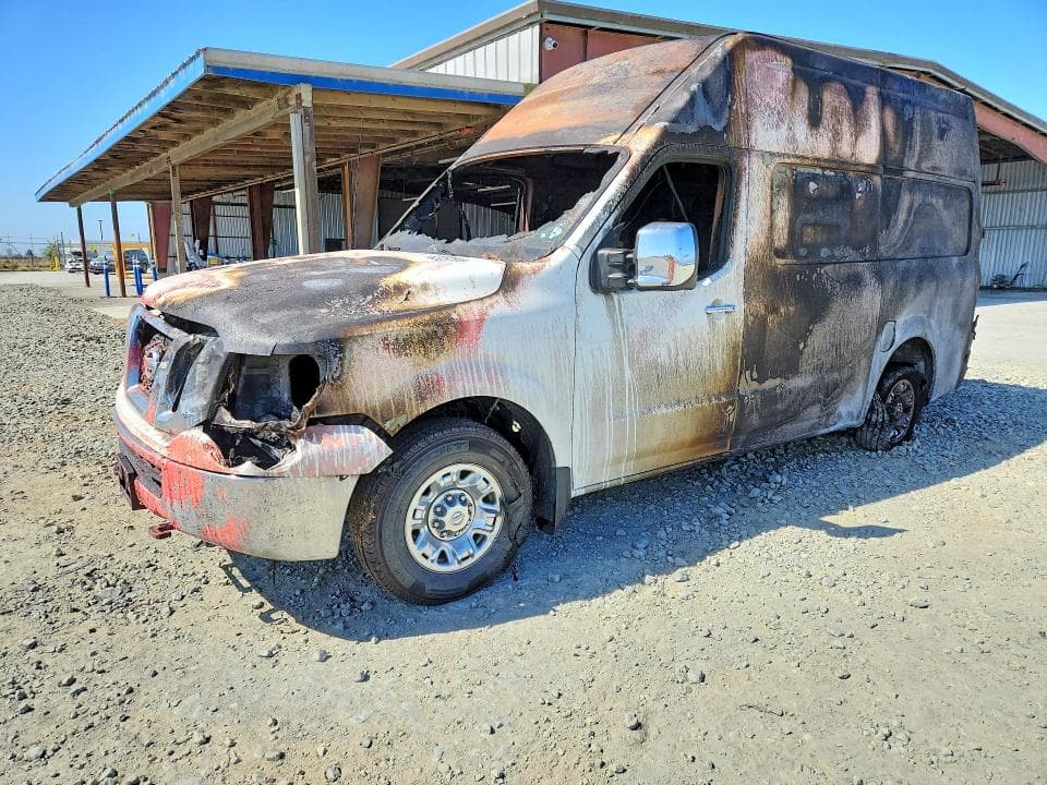 2018 NISSAN NV 3500 HD SL - 1
