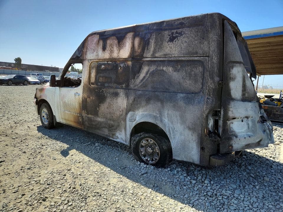 2018 NISSAN NV 3500 HD SL 2