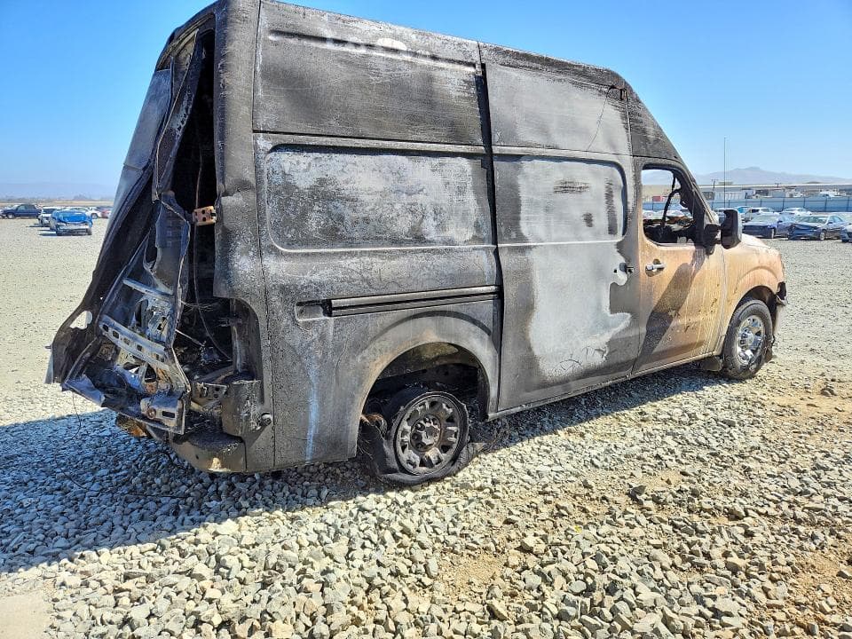 2018 NISSAN NV 3500 HD SL 3