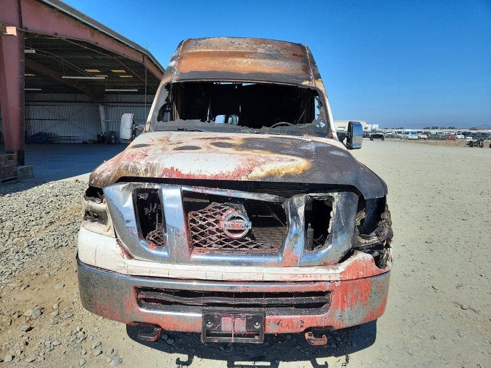 2018 NISSAN NV 3500 HD SL 5