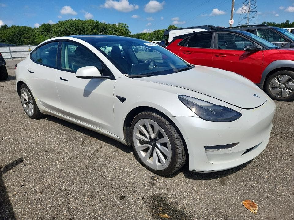 2022 TESLA MODEL 3 4