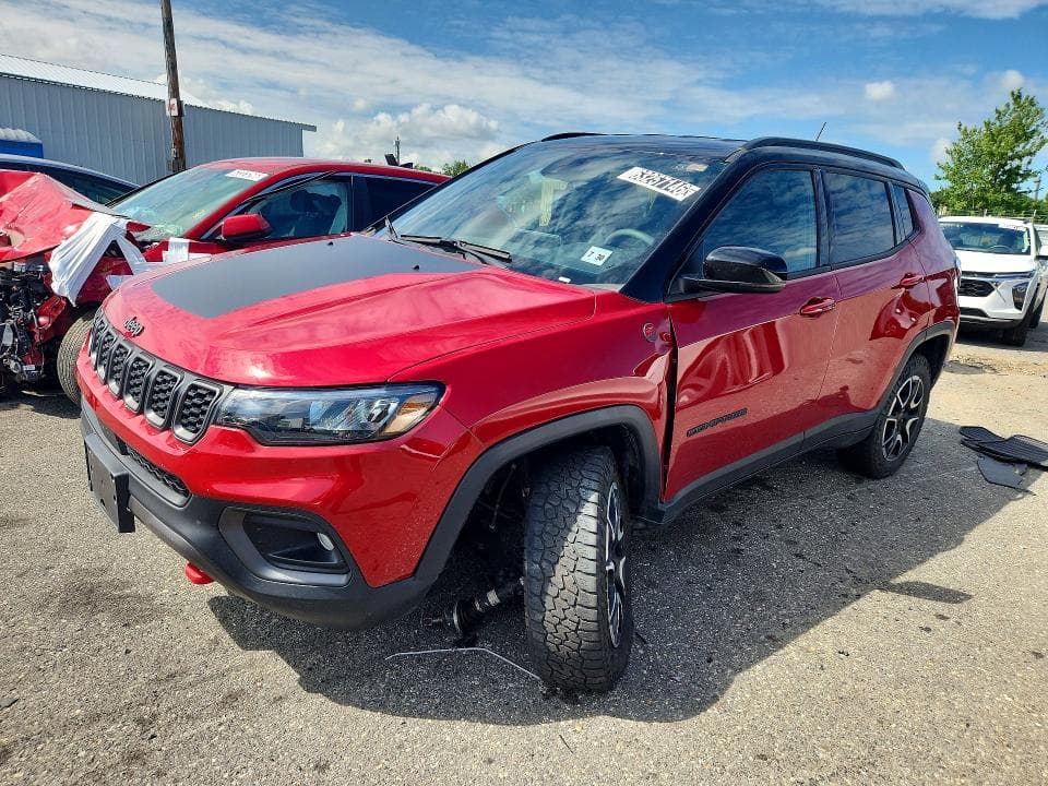 2025 JEEP COMPASS TRAILHAWK - 1