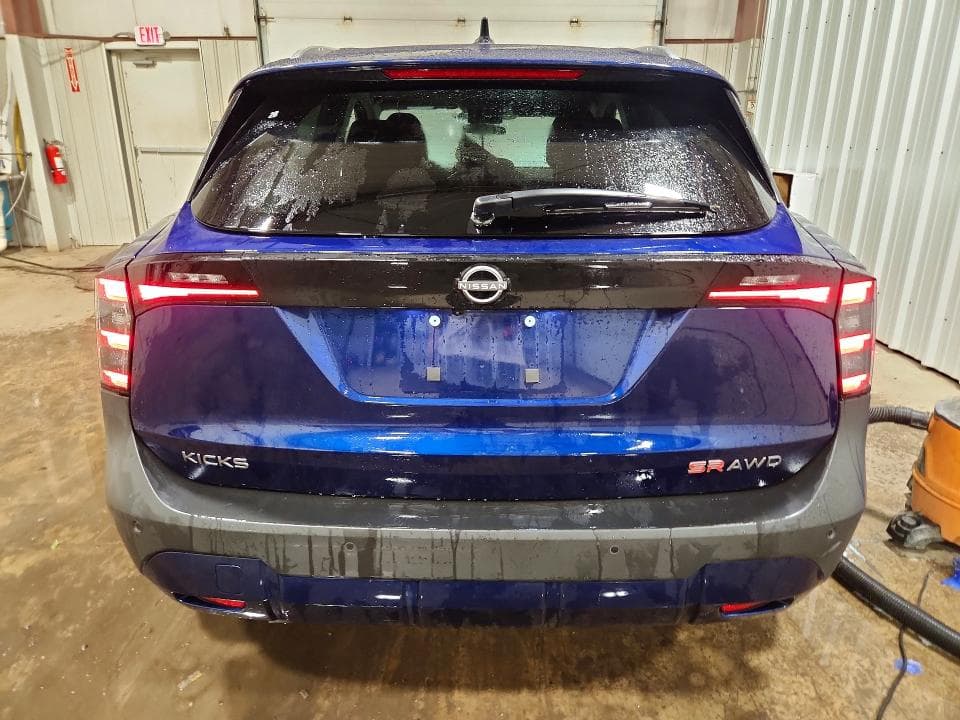 2026 NISSAN KICKS SR 6