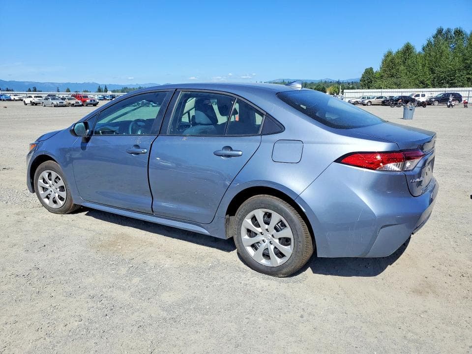 2026 TOYOTA COROLLA LE 2