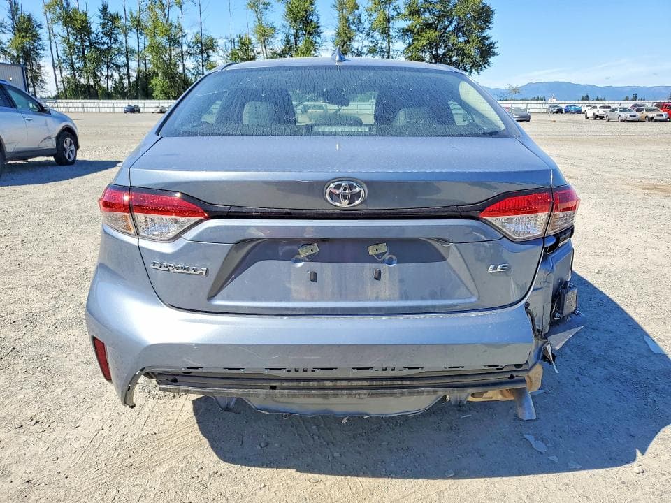 2026 TOYOTA COROLLA LE 6