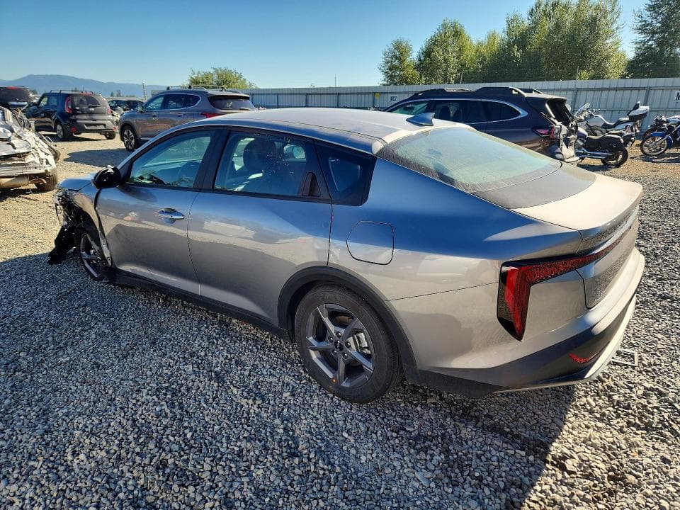 2026 KIA K4 LXS 2