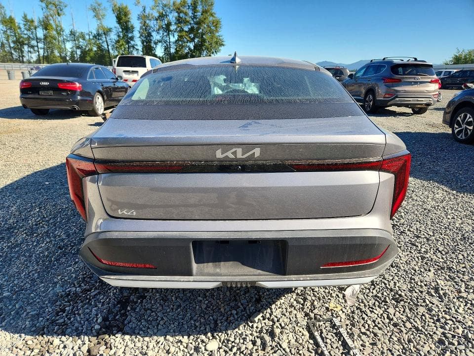 2026 KIA K4 LXS 6