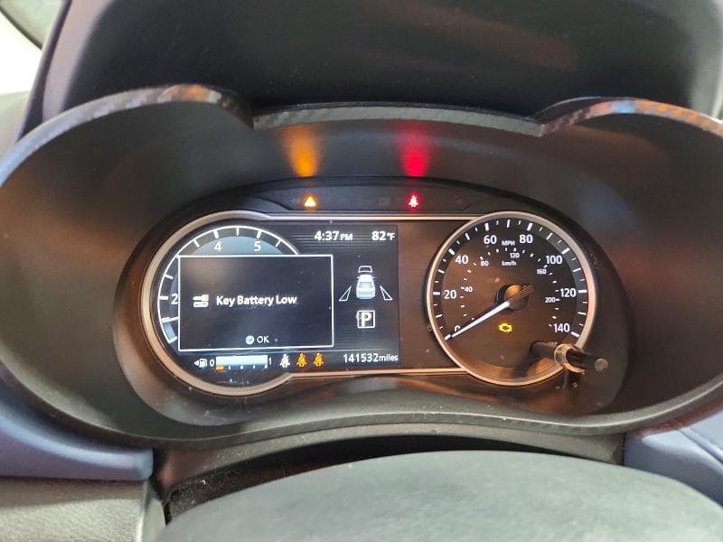 2023 NISSAN VERSA SV 9