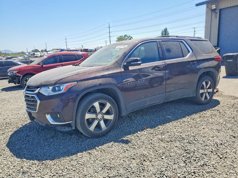 2021 CHEVROLET TRAVERSE LT - 1