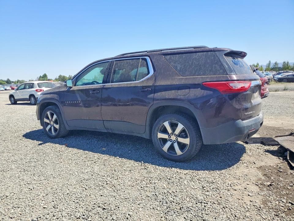 2021 CHEVROLET TRAVERSE LT 2